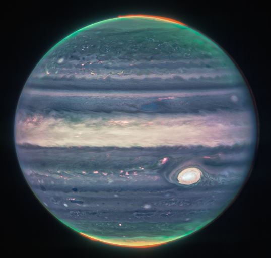 স্পেস টেলিস্কোপে জুপিটারের বিস্ময়কর নতুন ছবি