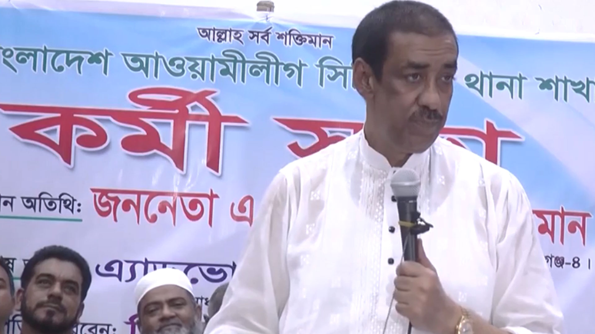 শেখ হাসিনার কিছু হলে এ দেশ বসবাসের যোগ্য থাকবে না: শামীম ওসমান