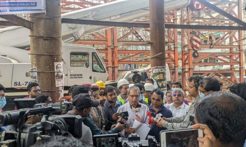 বিআরটির কাজ ৭৯.২৪ শতাংশ সম্পন্ন, আগামী জুনে চালুর আশাবাদ