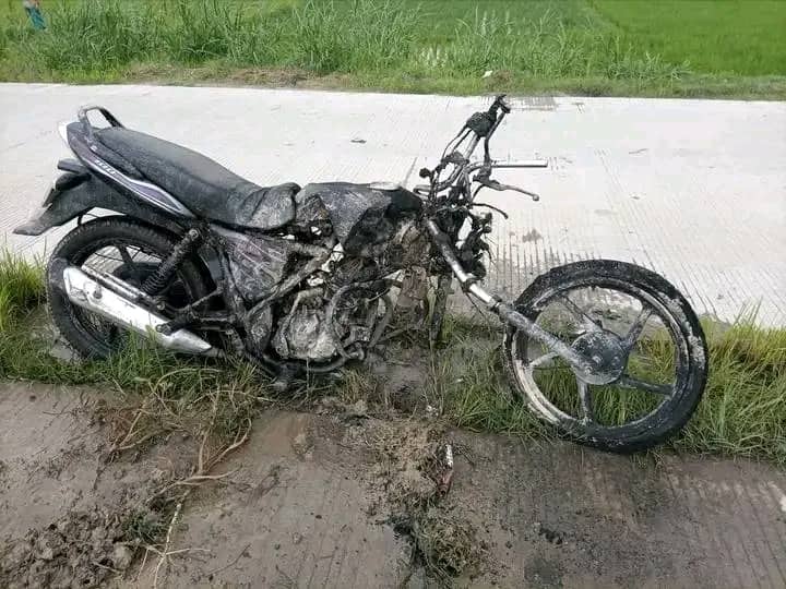 বগুড়ায় বাসচাপায় সেনা সদস্যসহ নিহত ২ 