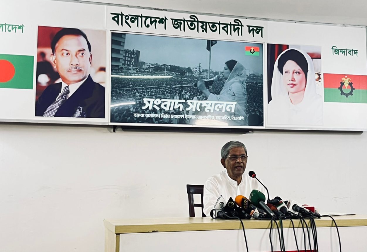 ‘এদিকে মর্টার মারলে ওদিকেও যেন মর্টার যায়’