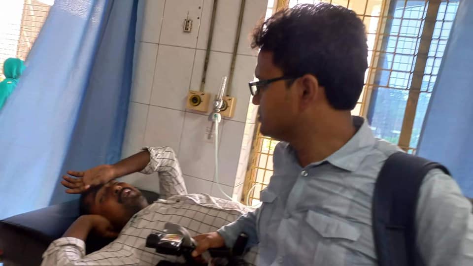 বিএমডিএ কর্মীরা দেরিতে অফিসে, সাংবাদিকের ওপর হামলা
