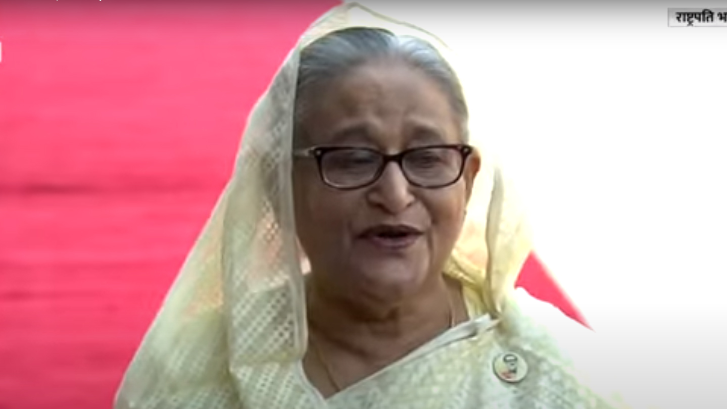 হাম হামেশা আভারি হু ভারত কি ওর: প্রধানমন্ত্রী শেখ হাসিনা