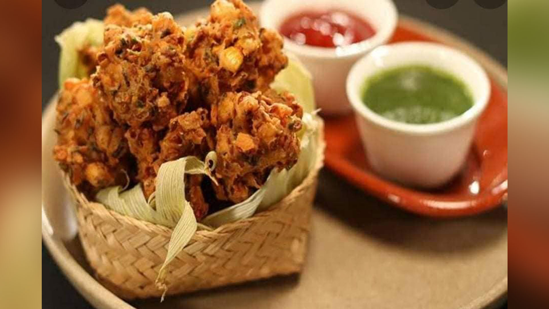 বিকেলে নাশতায় সবজি পাকোড়া