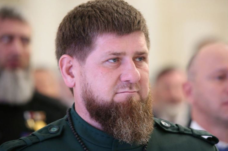 রুশ বাহিনীর সমালোচনায় চেচেন নেতা রমজান কাদিরভ