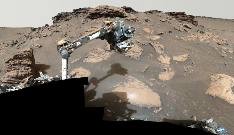 মঙ্গলে ‘সম্পদ’ পেয়েছে পারসিভারেন্স রোভার