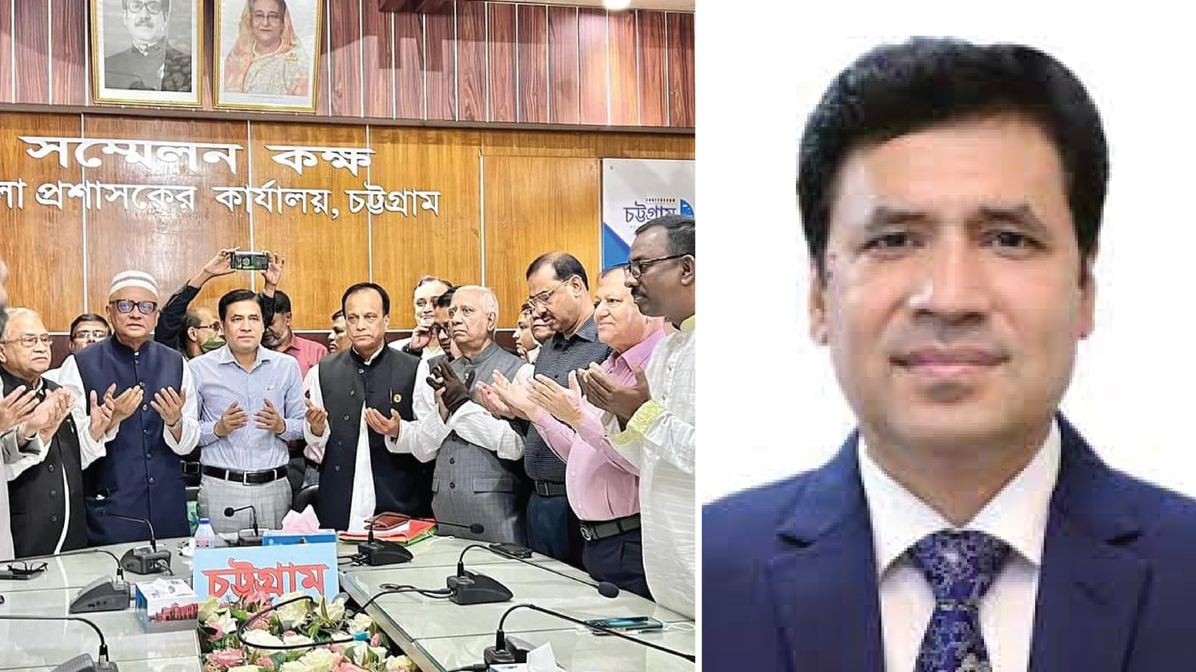 ‘পক্ষপাতমূলক আচরণে’ চট্টগ্রামের ডিসিকে নির্বাচনী দায়িত্ব থেকে অব্যাহতি