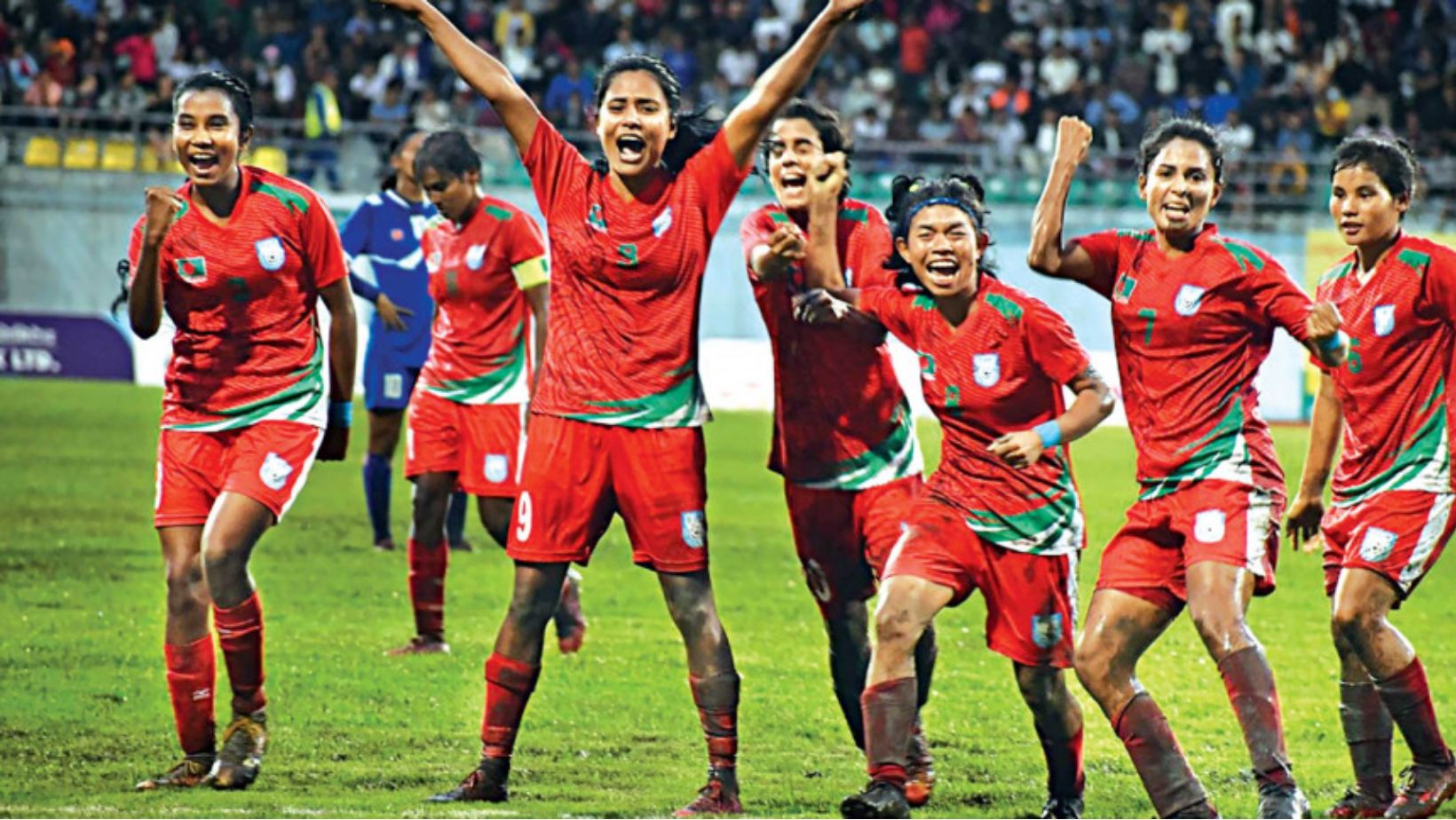 সাফ শিরোপা জয়ে পাহাড়ে উল্লাস, মিষ্টিমুখ