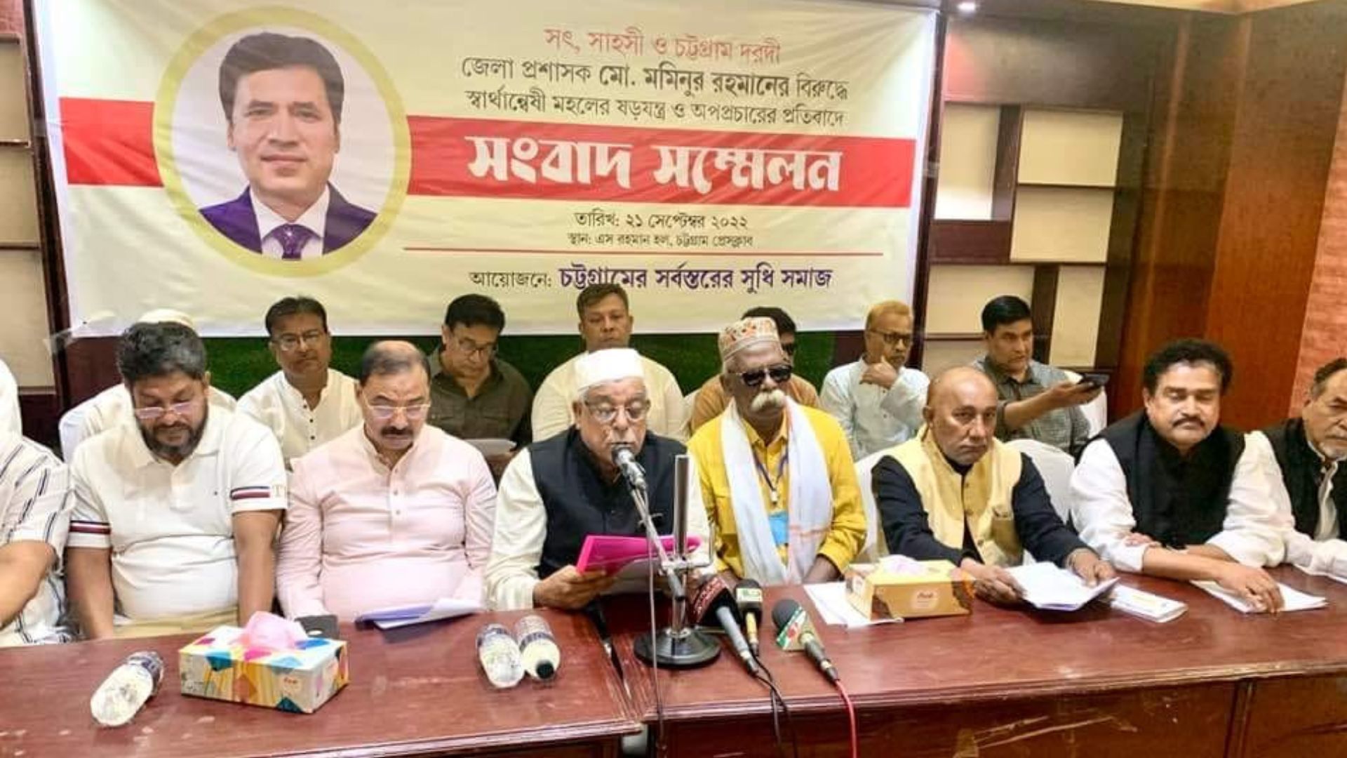 ডিসির প্রতি অবিচার করা হয়েছে: সাবেক মেয়র নাছির