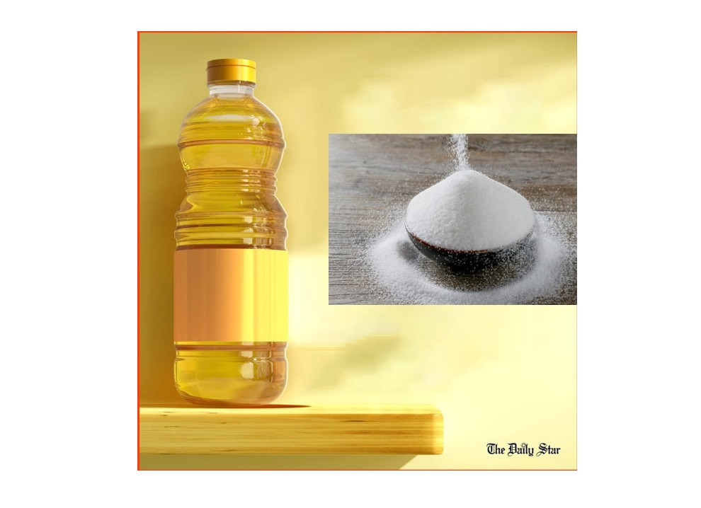 পাম তেলের দাম লিটারে ১২ ও চিনি কেজিতে ৬ টাকা কমলো