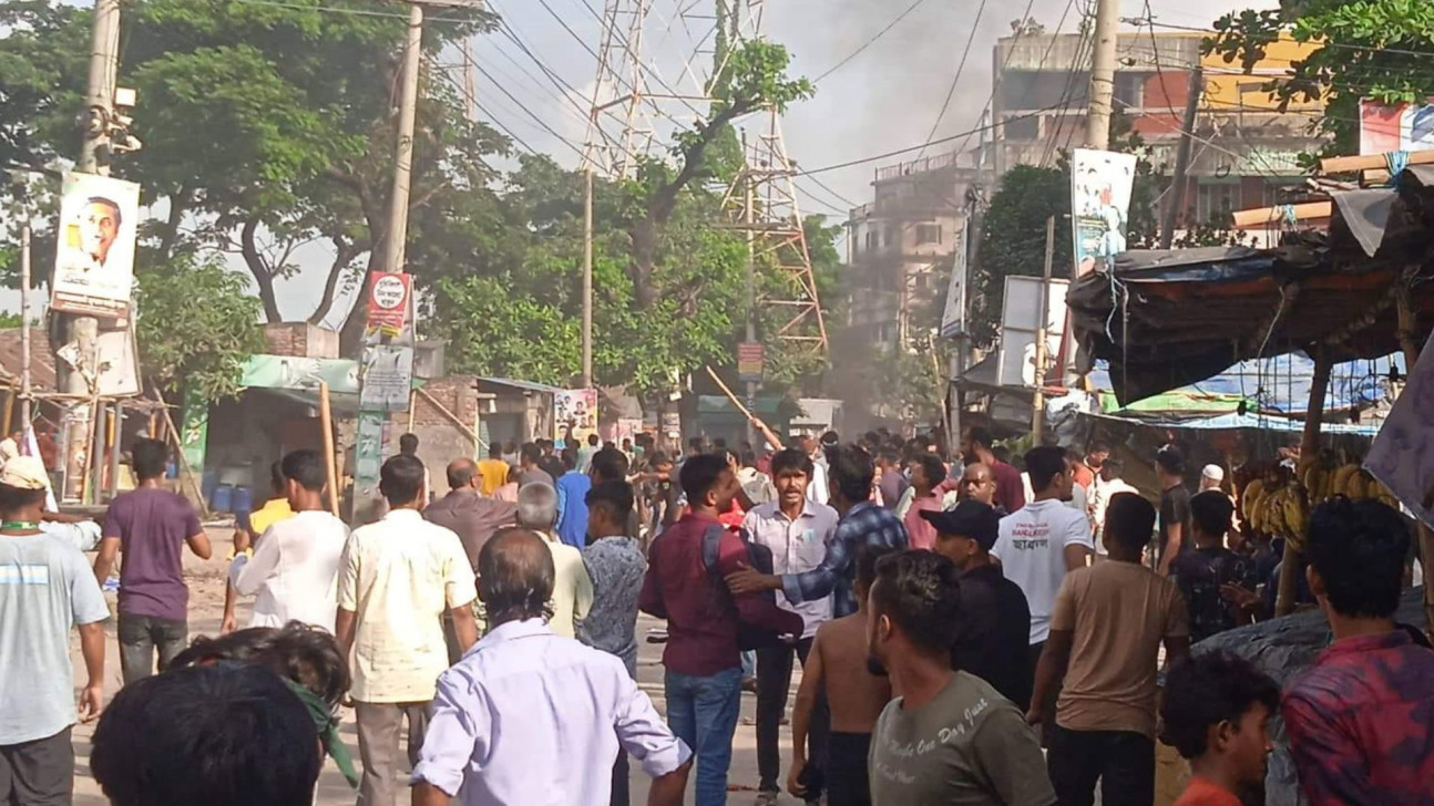 মুন্সিগঞ্জে পুলিশ-বিএনপি সংঘর্ষ: লাইফ সাপোর্টে যুবদল কর্মী শাওন