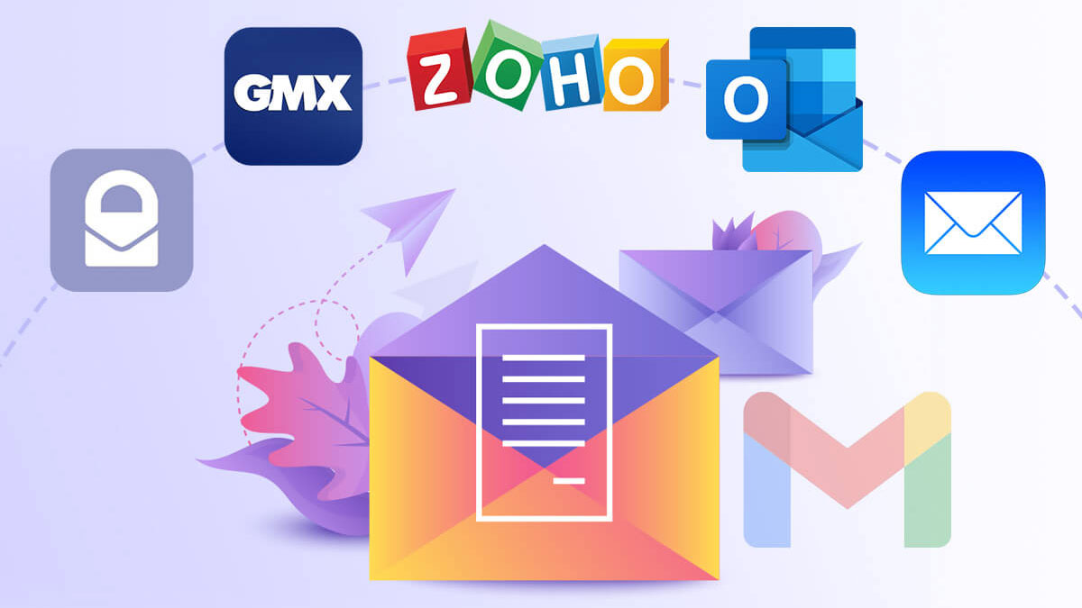 ইয়াহু-জিমেইল ছাড়াও জনপ্রিয় কিছু ই-মেইল প্রোভাইডার