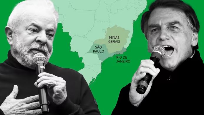 ব্রাজিলে নির্বাচন: প্রথম পর্যায়ে  লুলার পক্ষে ৪৮.৪ ও বলসোনারোর ৪৩.২ শতাংশ ভোট, দ্বিতীয় পর্যায়ের ভোটে ফল