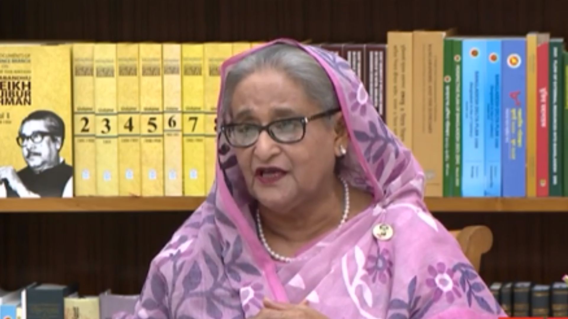 যুক্তরাষ্ট্র যেমন ট্রেনিং দিয়েছে, র‍্যাব তেমনই করেছে: প্রধানমন্ত্রী