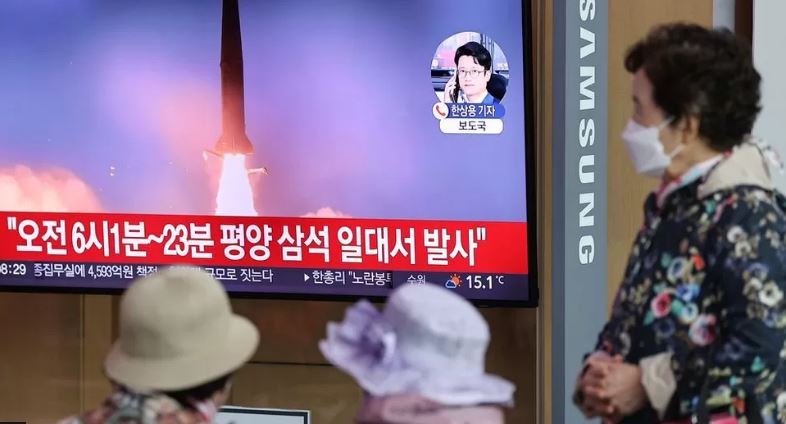 উত্তর কোরিয়ার আরও ২ ব্যালিস্টিক ক্ষেপণাস্ত্র পরীক্ষা