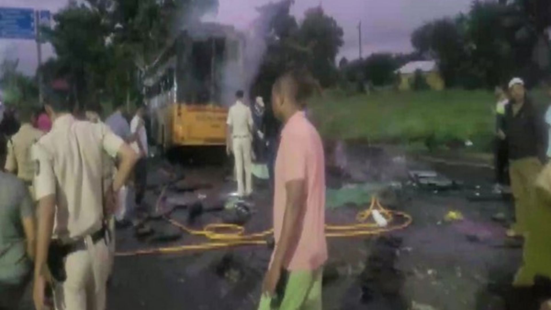 মহারাষ্ট্রে সড়ক দুর্ঘটনায় নিহত ১১, আহত ৩৮