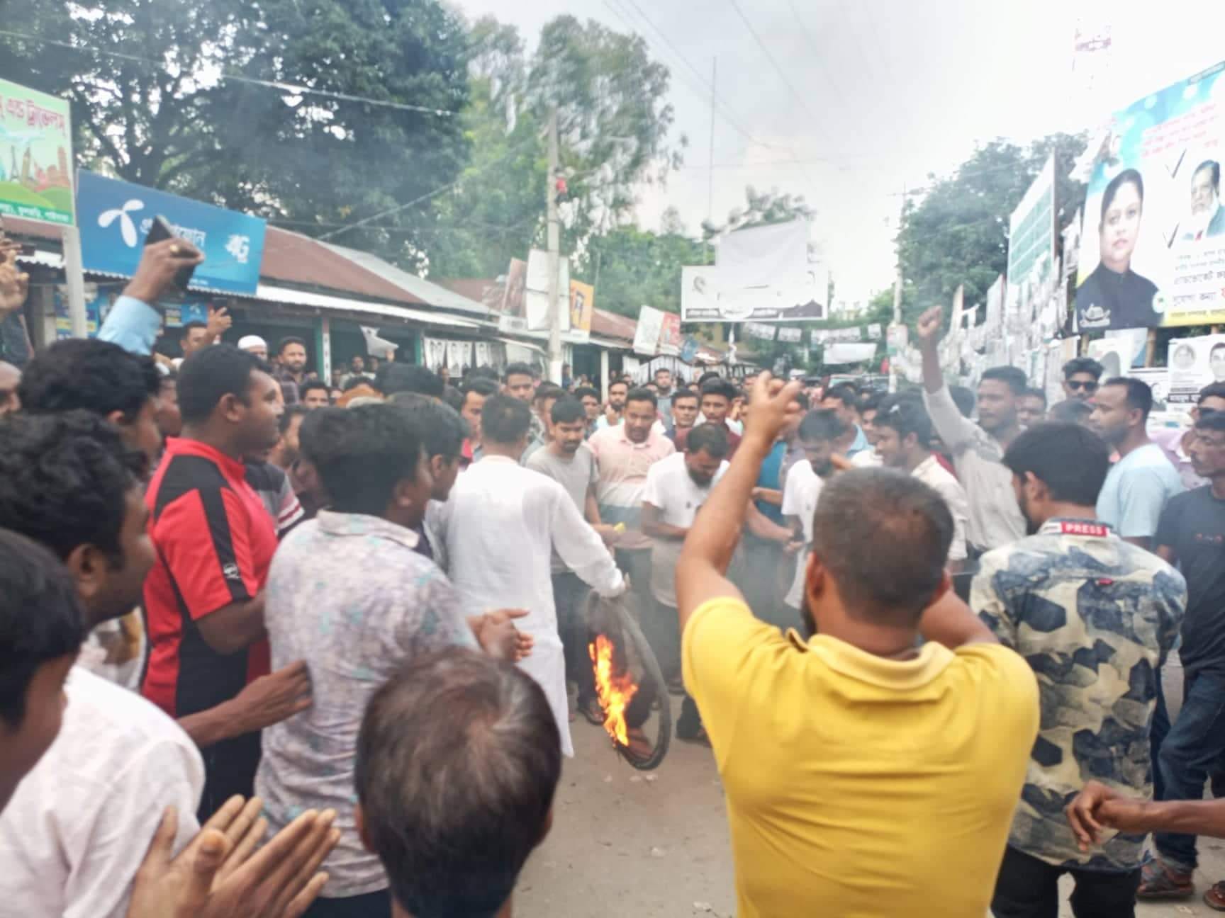 সরকারকে বিব্রত করতে একটি মহল এ ঘটনা ঘটিয়েছে: আ. লীগ প্রার্থী
