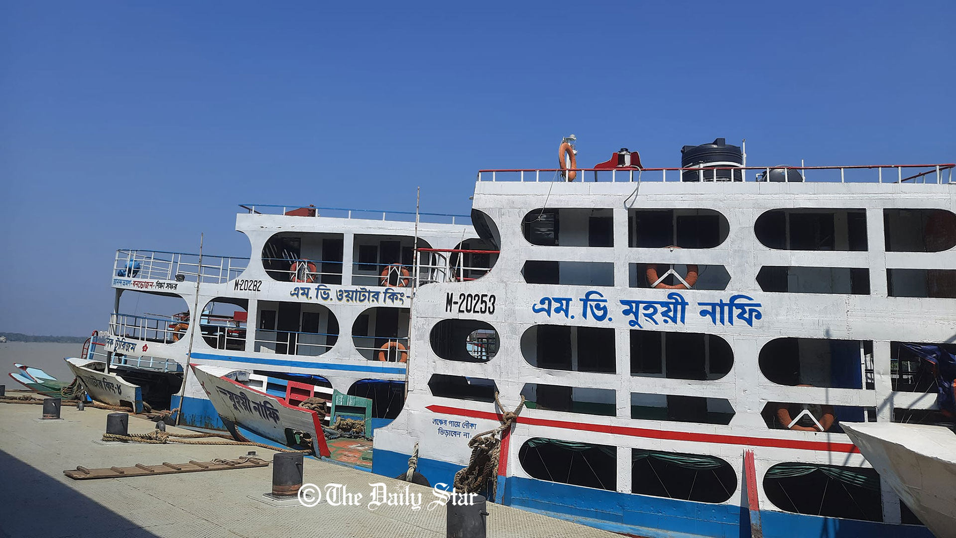 ‘বিএনপির সমাবেশ ঘিরে’ খুলনায় এবার ৪৮ ঘণ্টা লঞ্চ বন্ধ