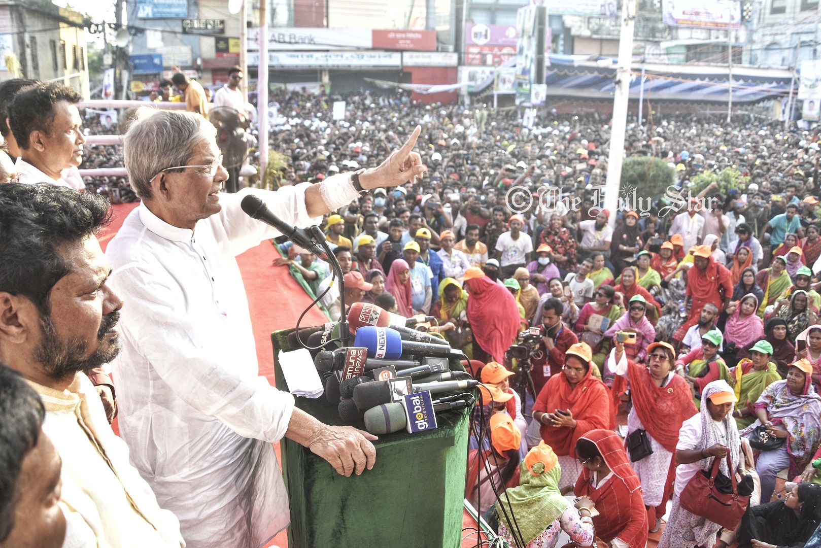 ‘তত্ত্বাবধায়ক সরকারের অধীনে নির্বাচন হলে আ. লীগ ১০টি আসনও পাবে না’