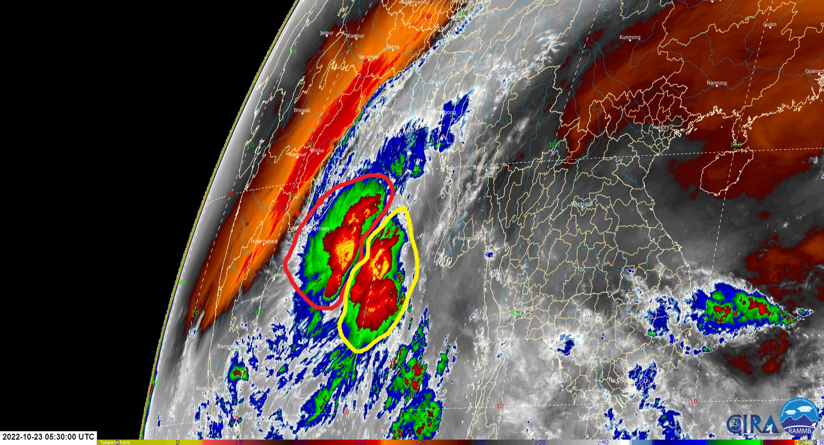 গভীর নিম্নচাপের একটি অংশ সন্ধ্যায় ঘূর্ণিঝড়ে পরিণত হতে পারে: আইএমডি
