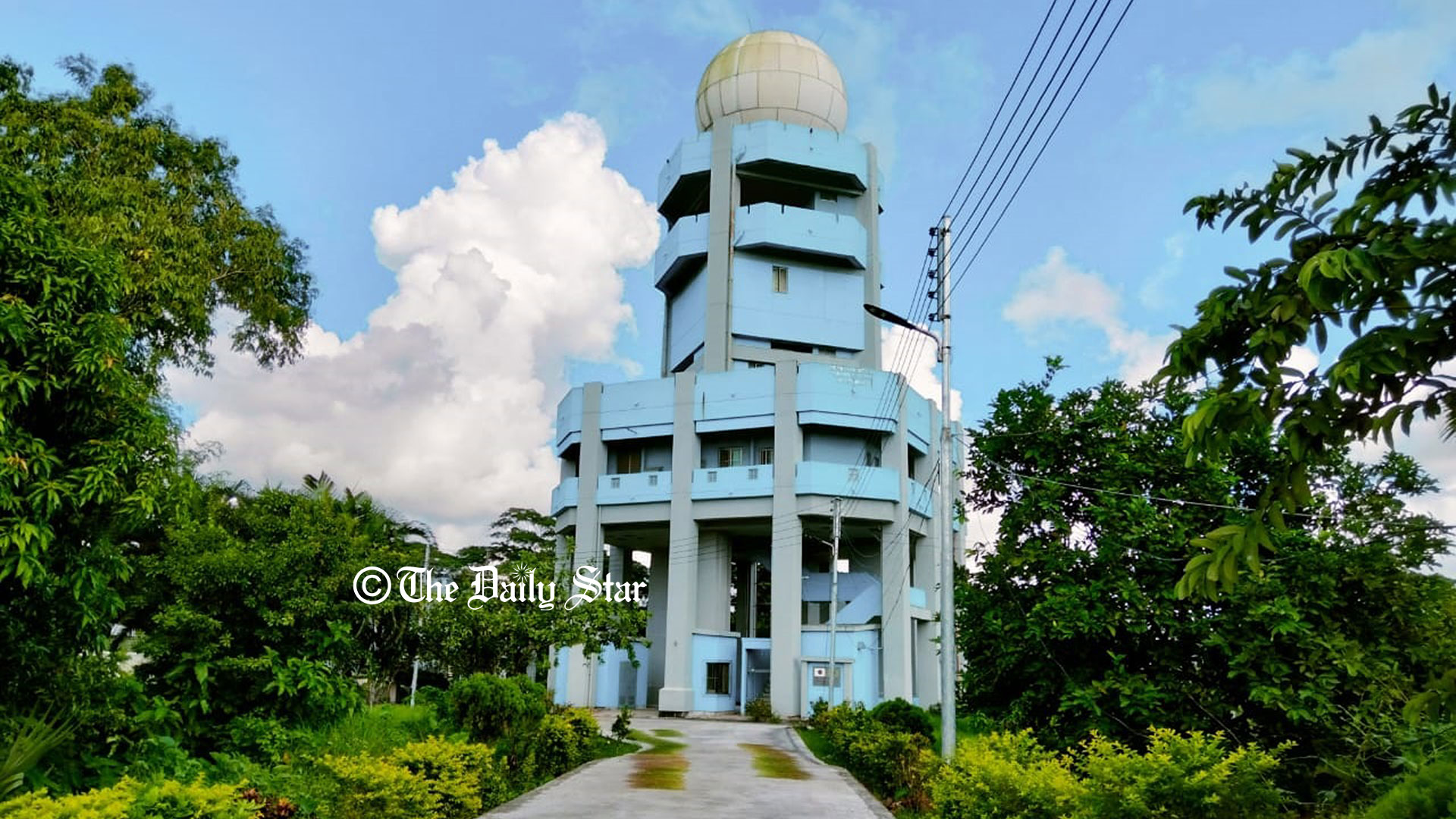 ৪ বছর ধরে অকার্যকর কলাপাড়া রাডার স্টেশন