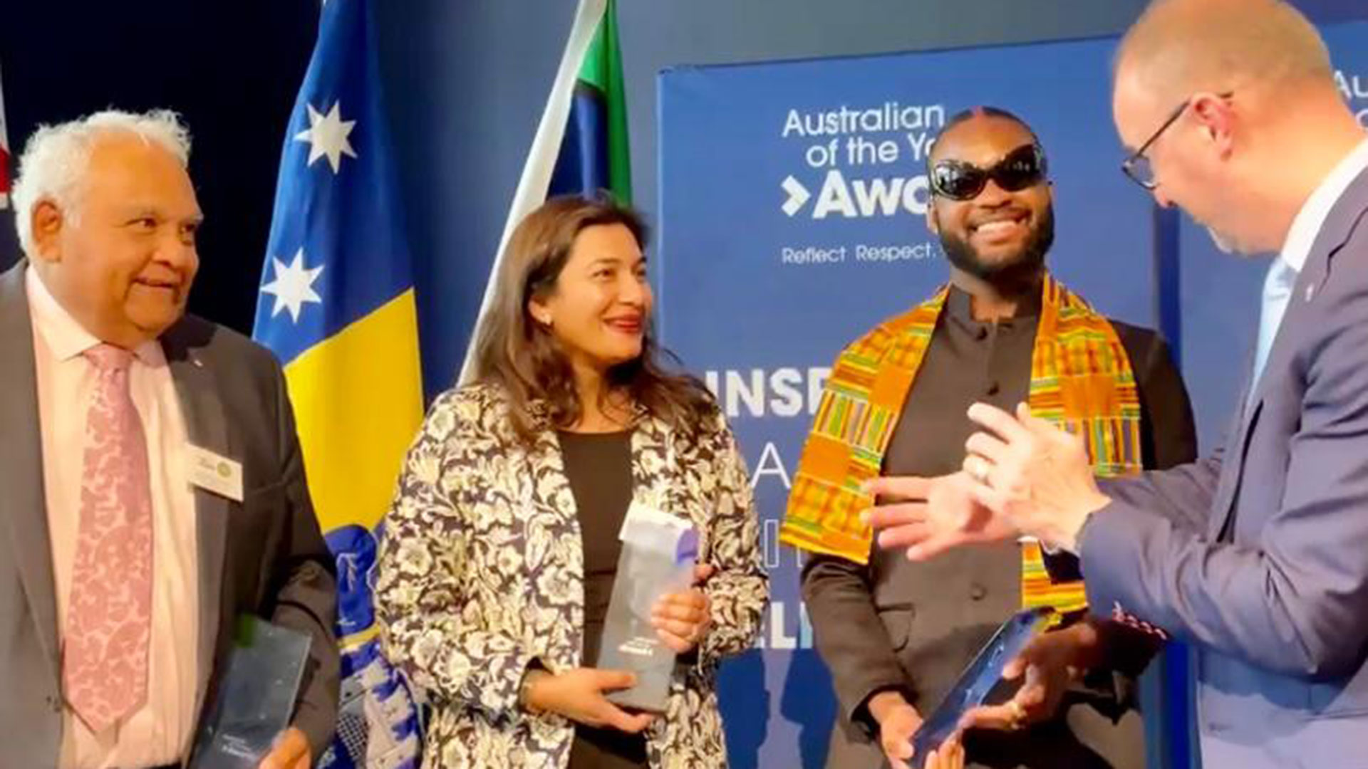 ‘অস্ট্রেলিয়ান অব দ্য ইয়ার’ মির্জা ফখরুলের মেয়ে শামারুহ মির্জা