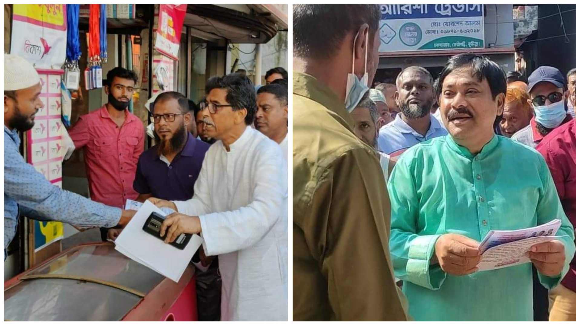 কুমিল্লায় বিএনপির সমাবেশ: মাঠে তৎপর হাজী ইয়াছিন ও সাক্কু