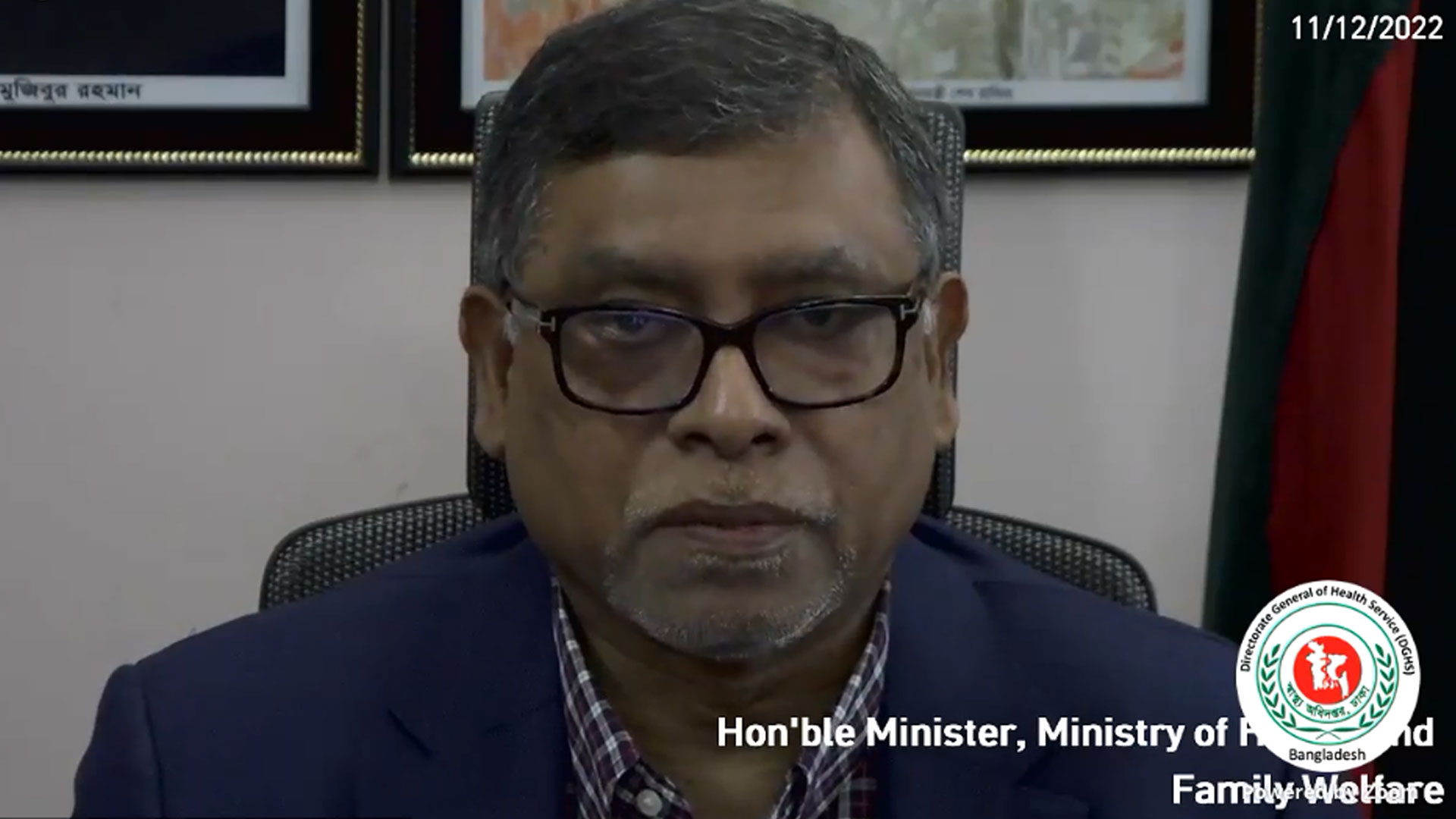 আগেও ডেঙ্গু নিয়ন্ত্রণ নিয়ে সমালোচনা ছিল, চিকিৎসা নিয়ে না: স্বাস্থ্যমন্ত্রী