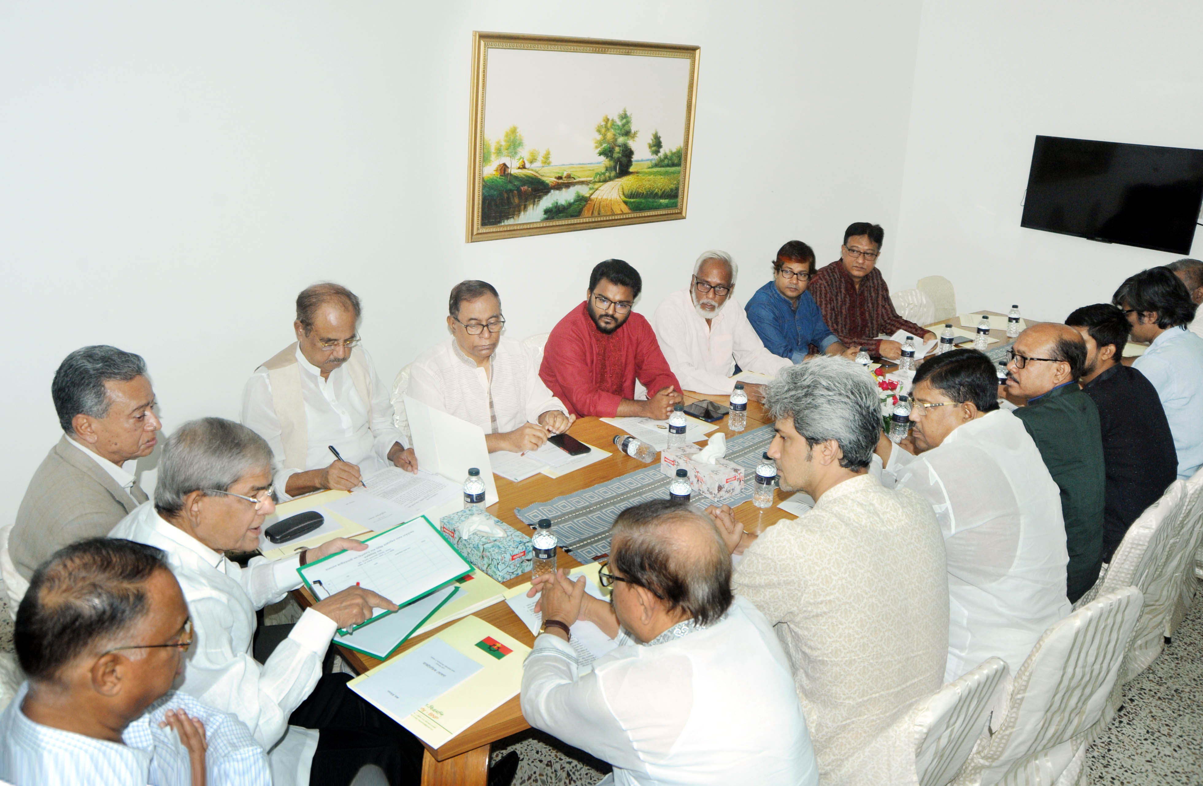 যুগপৎ আন্দোলনের সিদ্ধান্ত বিএনপি ও&nbsp;গণতন্ত্র মঞ্চের