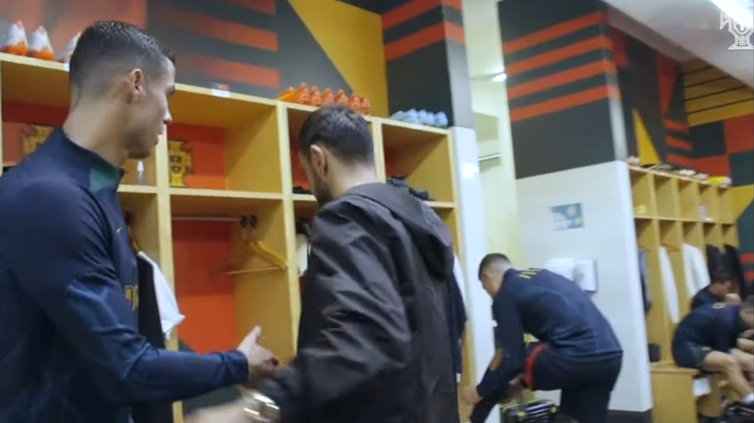 রোনালদো-ব্রুনোর ‘মজার মুহূর্তের ভুল ব্যাখ্যা হচ্ছে’