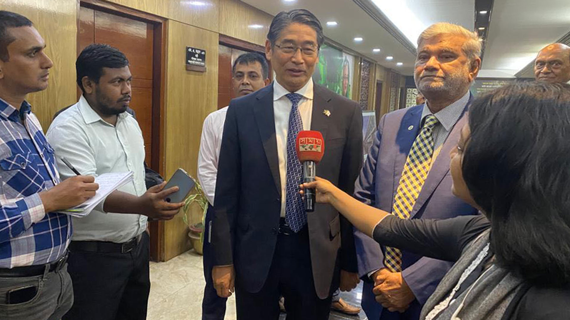 জাপানের কাছে বাজেট সহায়তা চেয়েছে বাংলাদেশ: জাপানি রাষ্ট্রদূত