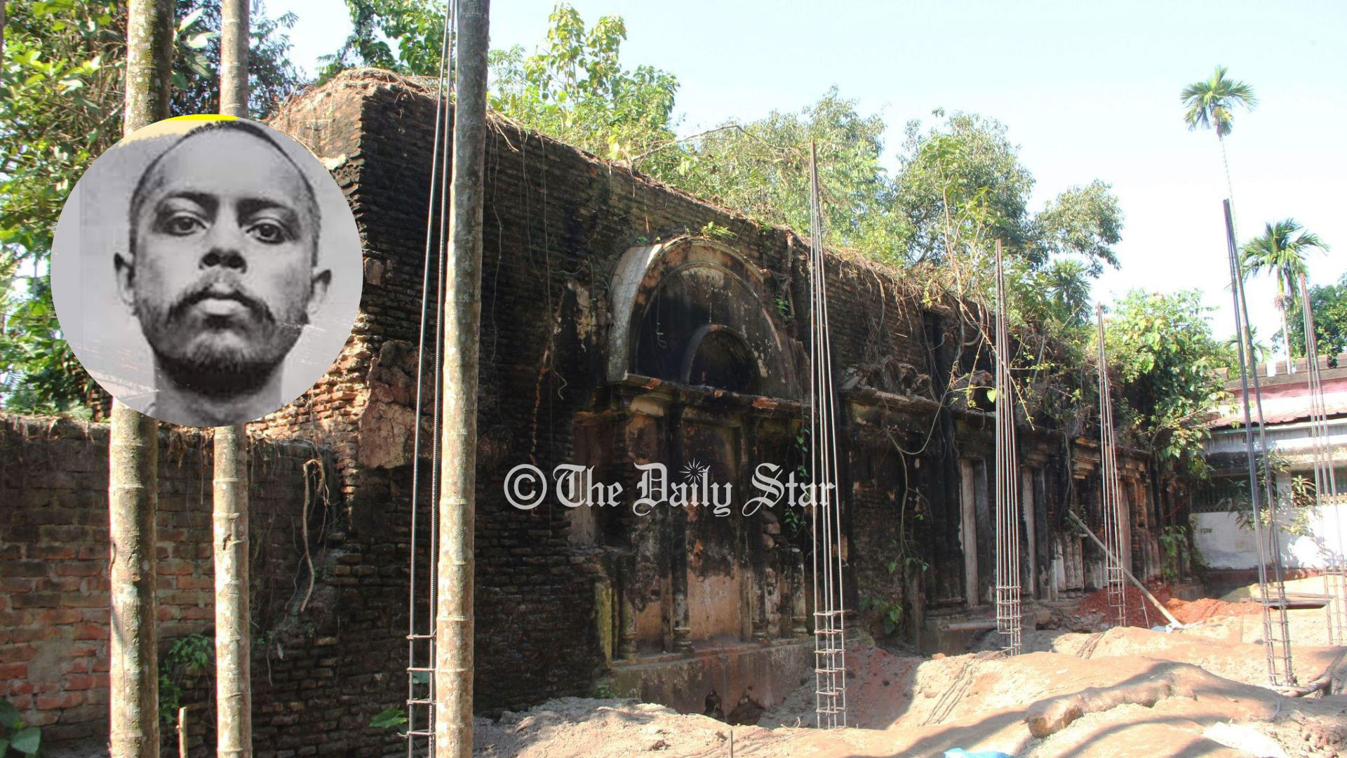 অস্তিত্ব সংকটে বিপ্লবী উল্লাসকর দত্তের জন্মভিটা