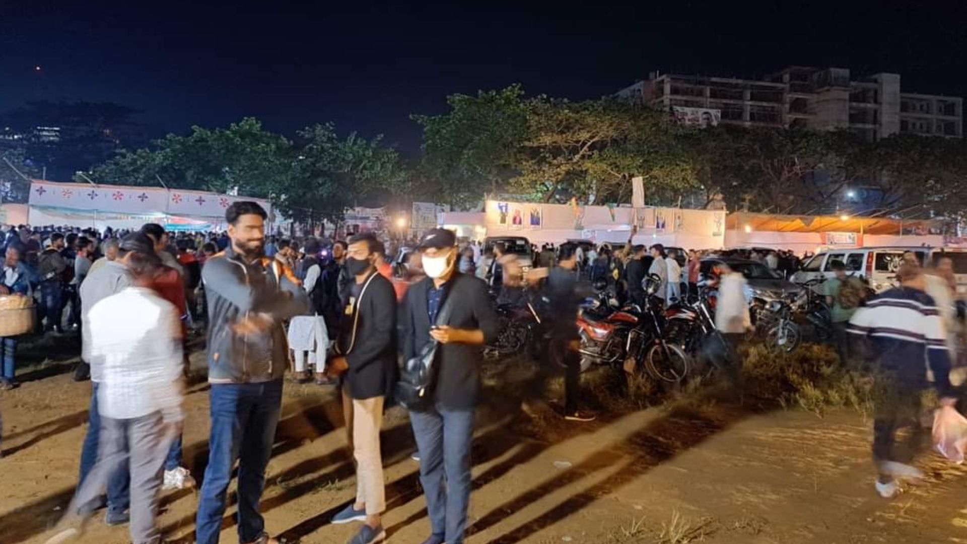 ধর্মঘটের আগের রাতেই মৌলভীবাজার-হবিগঞ্জের বিএনপি নেতাকর্মীরা সিলেটে