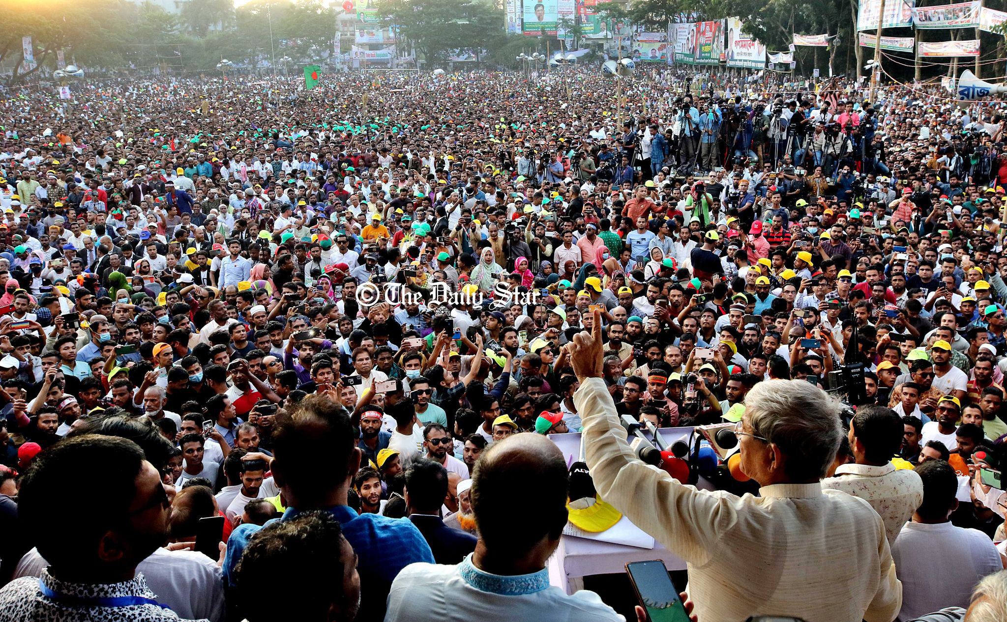 জনগণ এবার নিজের ভোট নিজে দেবে: মির্জা ফখরুল