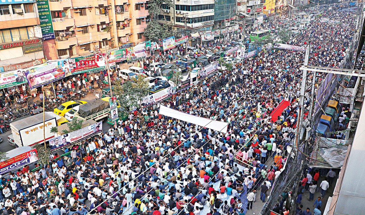 ঢাকায় বিএনপির সমাবেশ: সর্বোচ্চ সতর্ক পুলিশ-আওয়ামী লীগ