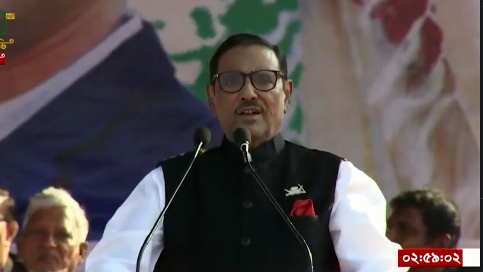 আরেকবার ক্ষমতায় এলে বিএনপি গোটা দেশ গিলে খাবে: কাদের