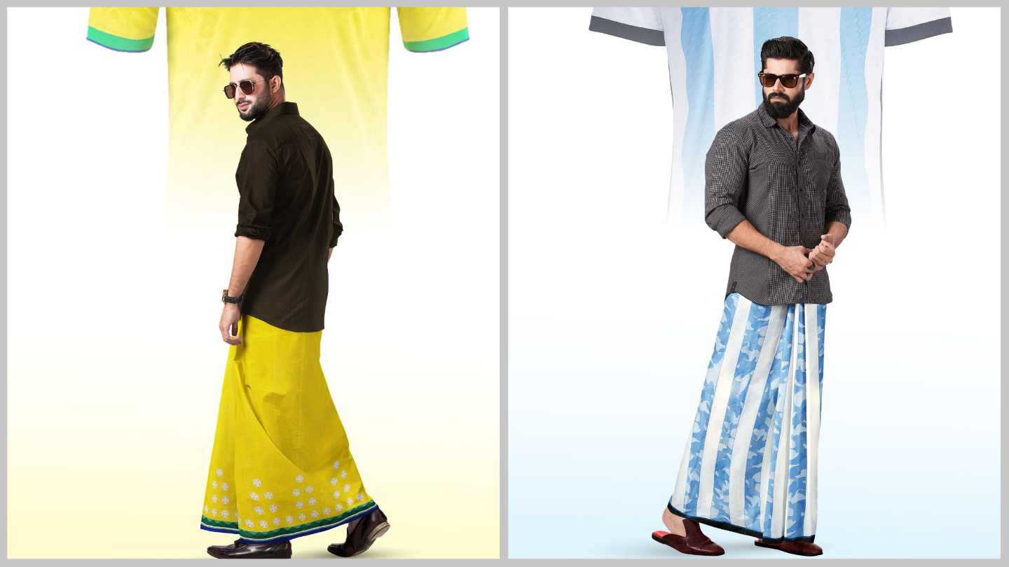 জার্সির আদলে লুঙ্গি, বিক্রিতে এগিয়ে আর্জেন্টিনা