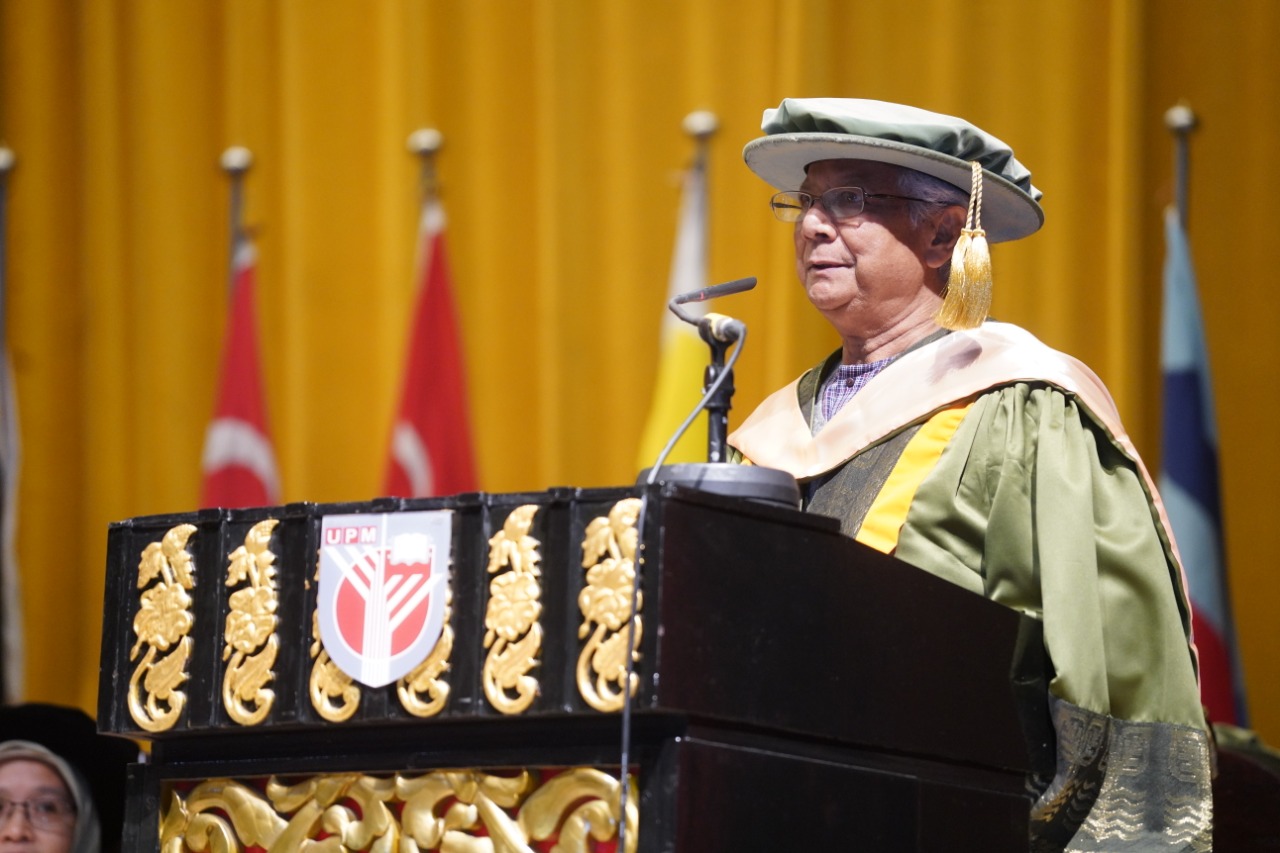মালয়েশিয়ার তরুণদের ‘৩ শূন্য’র পৃথিবী গড়ার আহ্বান ড. ইউনূসের