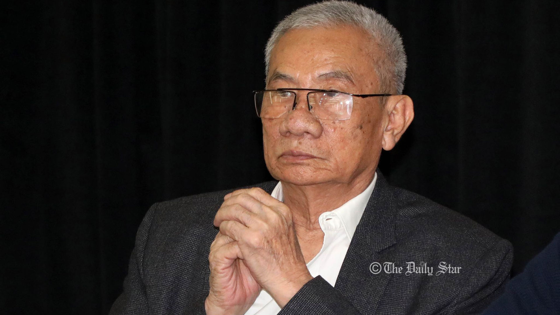 পার্বত্য চট্টগ্রাম চুক্তি বাস্তবায়নের আশা-সম্ভাবনা দেখি না: সন্তু লারমা