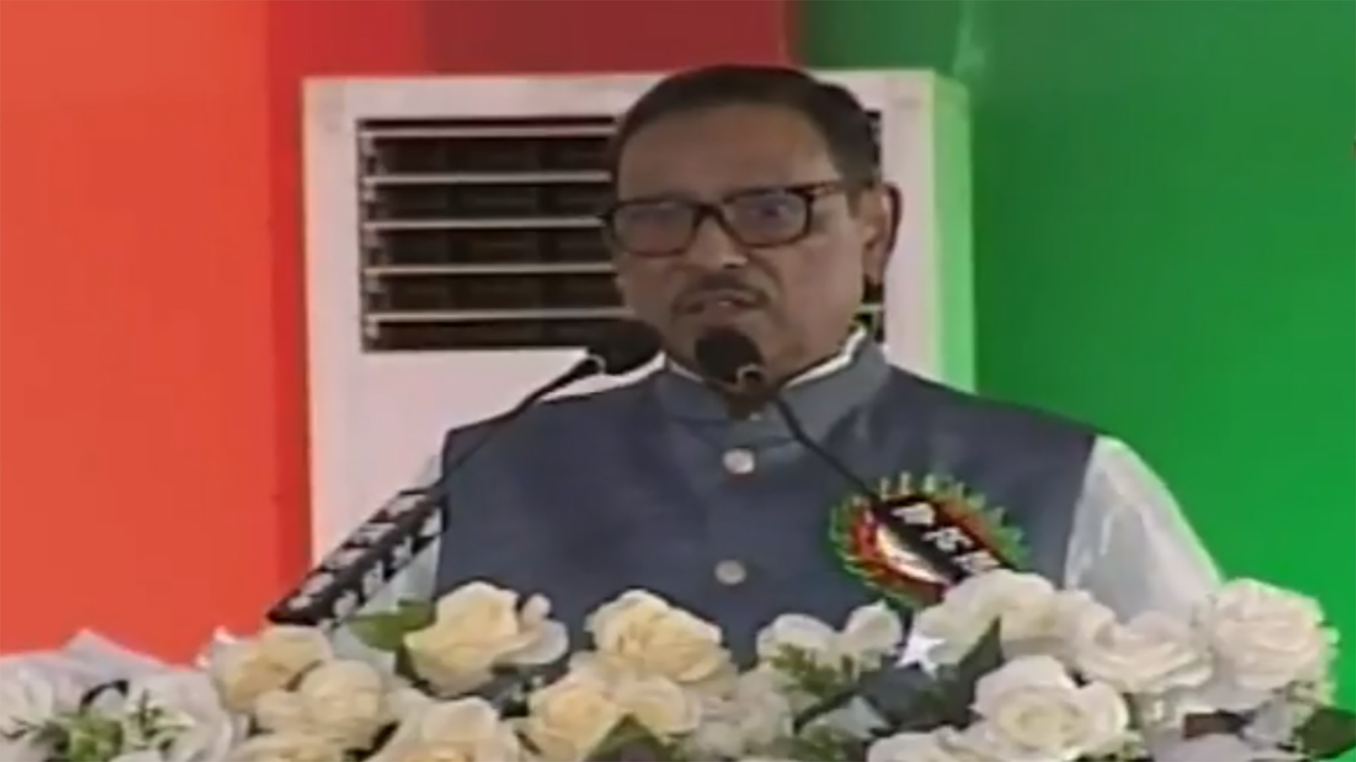 মাত্র ৩ থেকে সাড়ে ৩ ঘণ্টা ঘুমান শেখ হাসিনা: কাদের