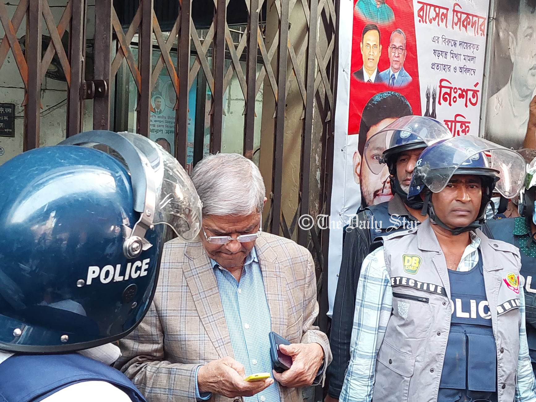 এটা সমাবেশ পণ্ডের চক্রান্ত: মির্জা ফখরুল