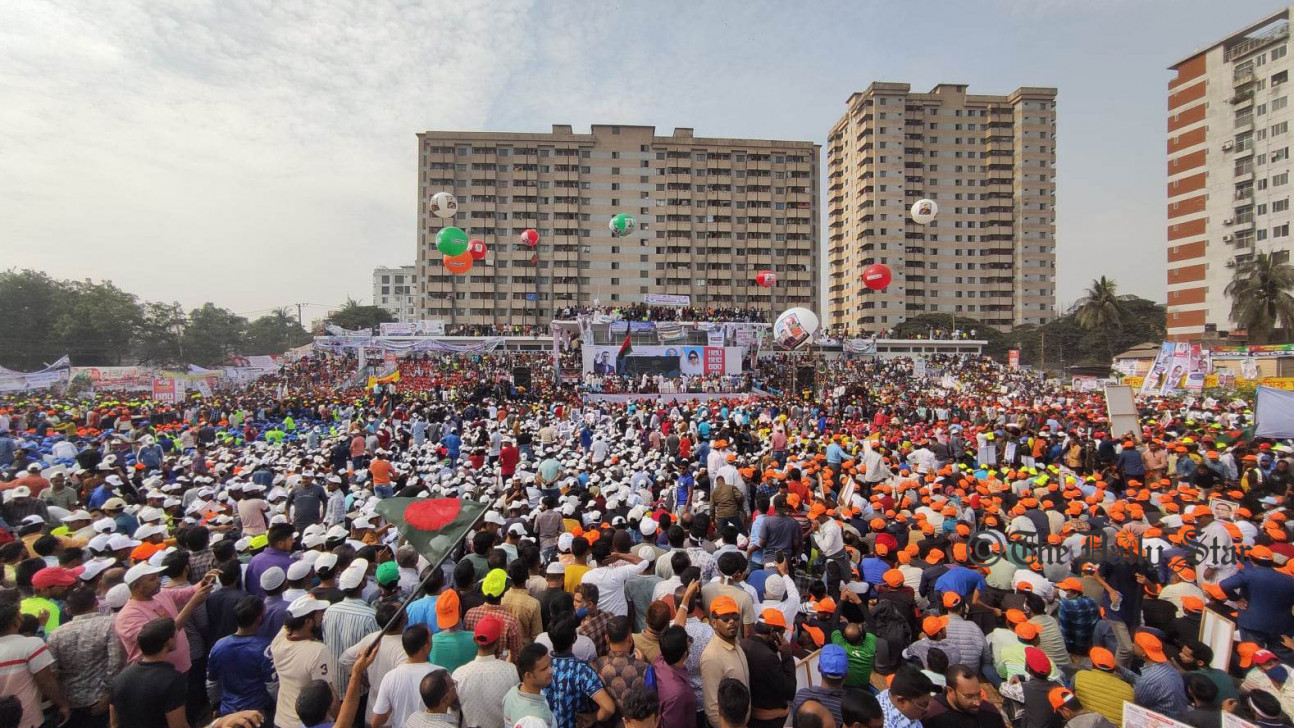 ১৩ ও ২৪ ডিসেম্বর দেশব্যাপী বিএনপির গণমিছিল