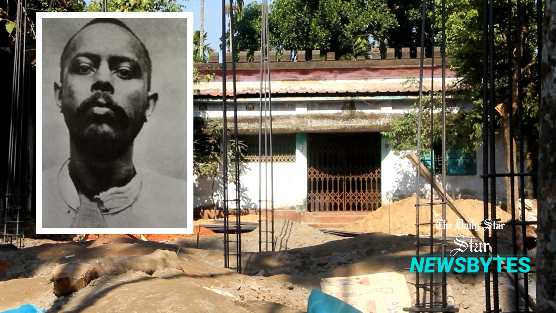 বৃটিশবিরোধী আন্দোলনের বিপ্লবী উল্লাসকর দত্তের জন্মভিটা বেদখল