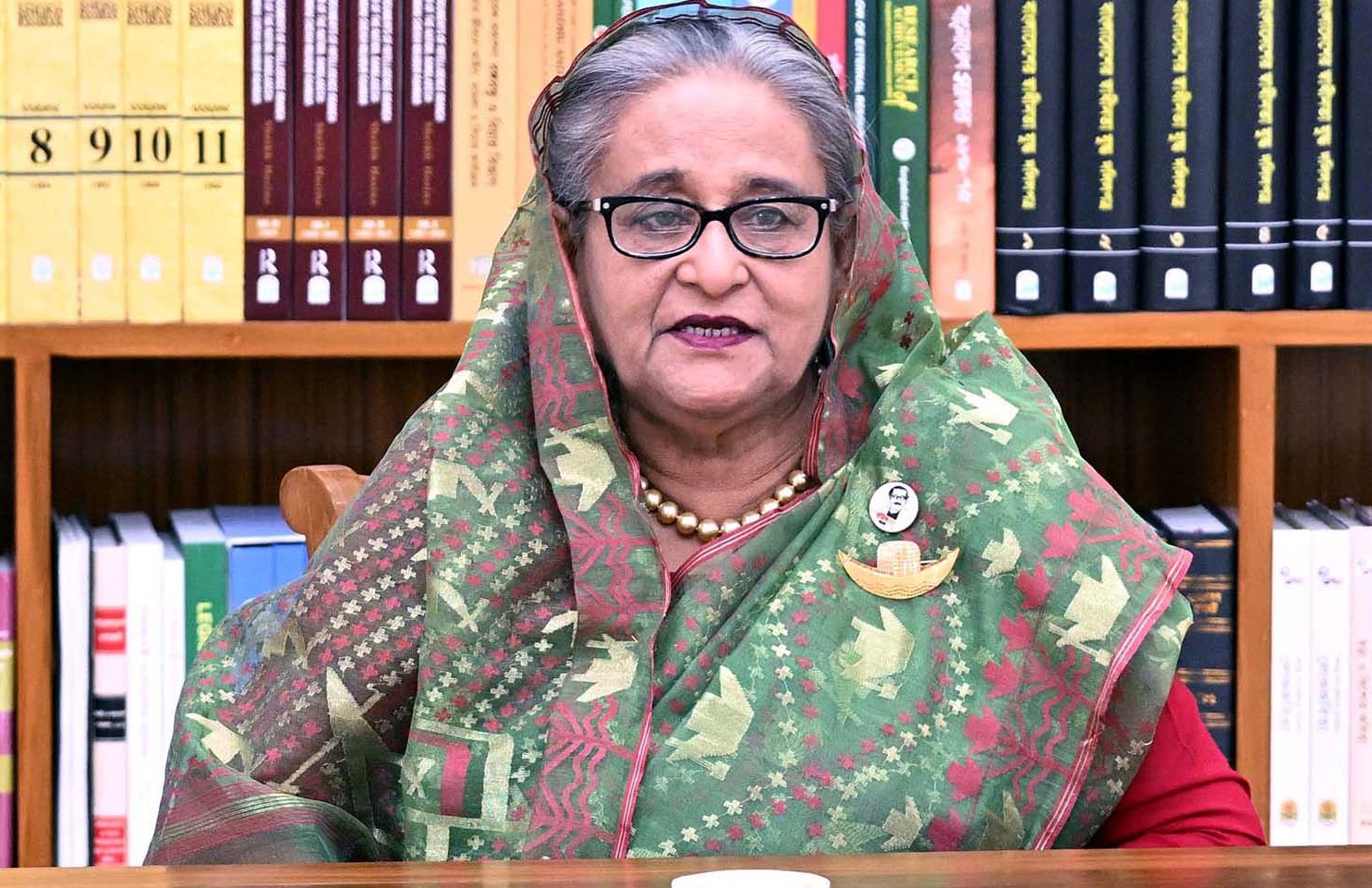 ‘মহামারি মোকাবিলা করেছি, বৈশ্বিক মন্দাও মোকাবিলা করব’