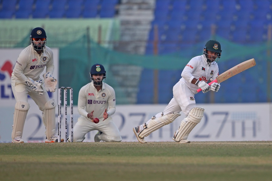 ‘টেস্ট ক্রিকেটে সবই হতে পারে’, এই আশায় বাংলাদেশ