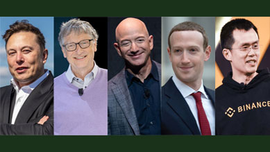 টেক বিলিয়নিয়ারদের দুর্ভাগ্যের বছর ২০২২