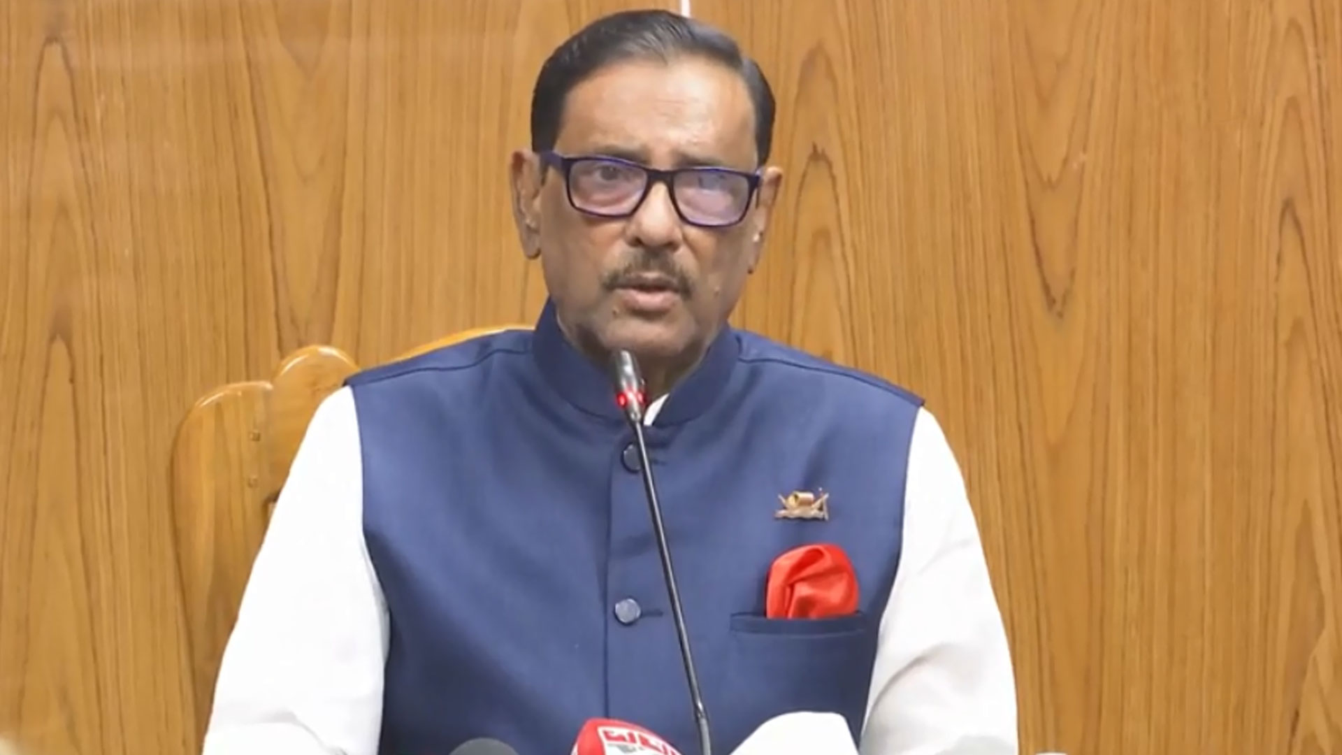 এ সরকারের মেয়াদেই মতিঝিল পর্যন্ত চালু হবে মেট্রোরেল: কাদের