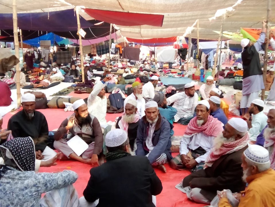 শুরুর ২ দিন আগেই পূর্ণ ইজতেমা ময়দান