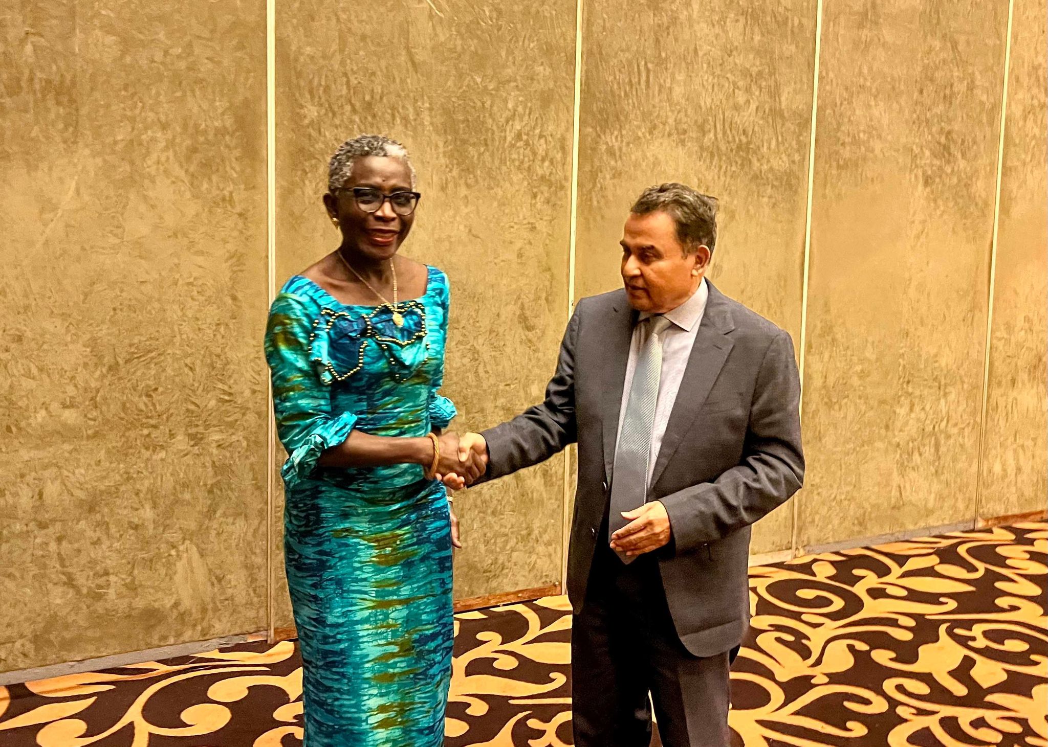 আইএমএফ ৪.৫ বিলিয়ন ডলার ঋণদানে সম্মত হওয়ায় অর্থমন্ত্রীর সন্তুষ্টি