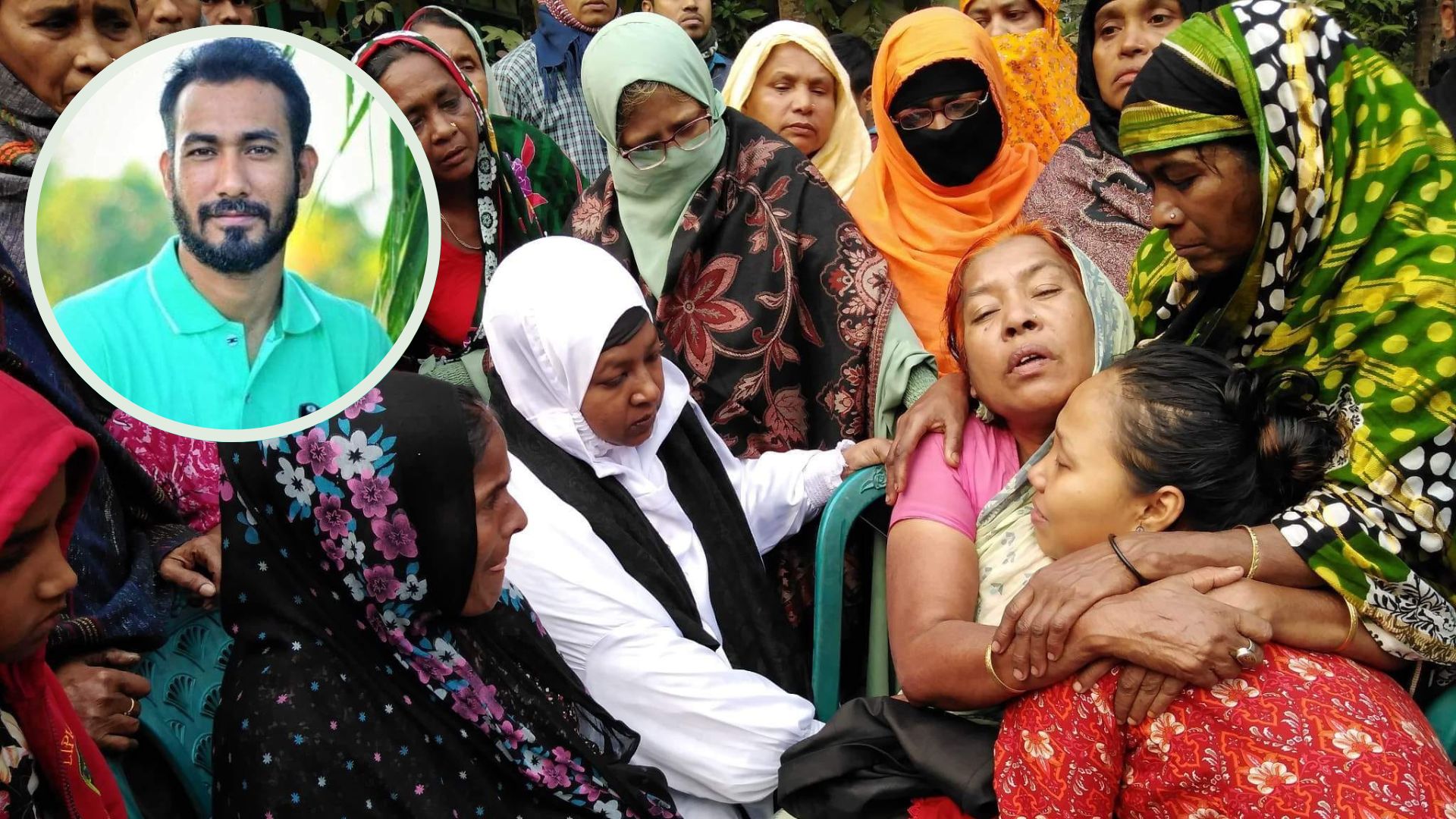 অ্যাম্বুলেন্স দুর্ঘটনা: বন্ধুর অসুস্থ মাকে নিয়ে ঢাকা যাচ্ছিলেন মাসুদ রানা